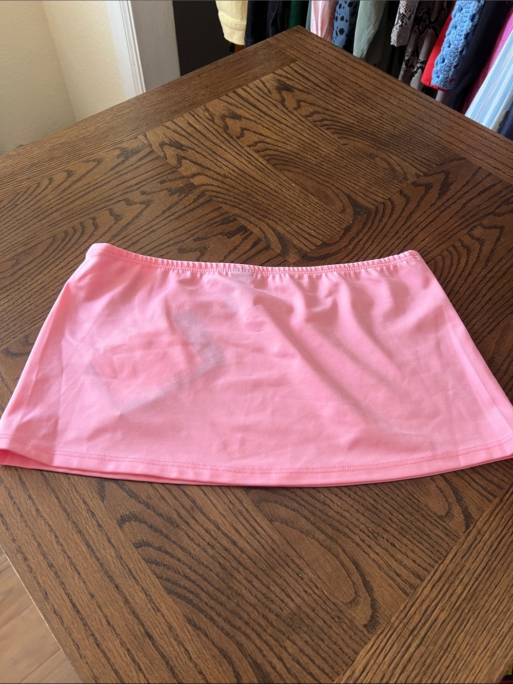 Plain Mini Skirt